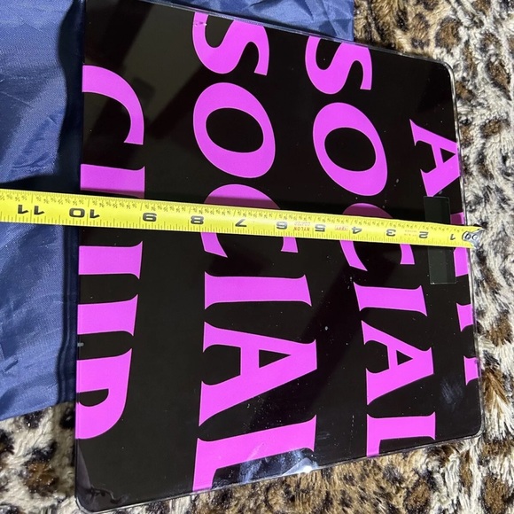Anti Social Social Club assc weight of the world scale (blk) - Picture 10 of 10